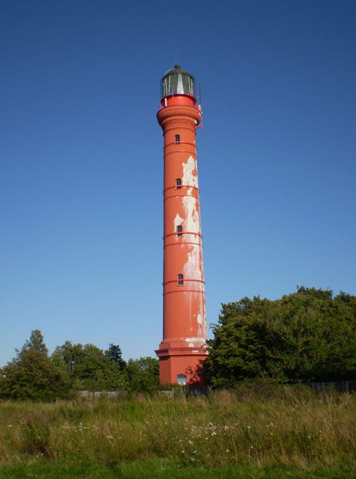Lighthouse in Paldiski.
