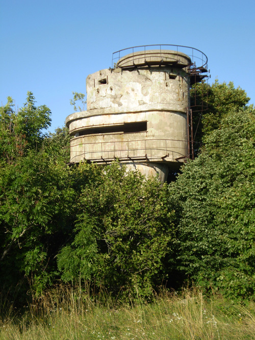 Abandoned military building, Paldiski.