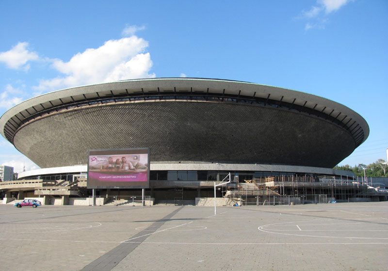 Spodek arena, Katowice.