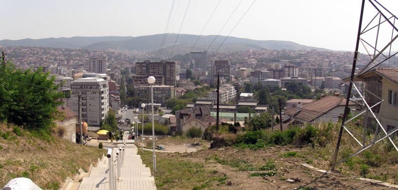 Pristina, Kosovo.