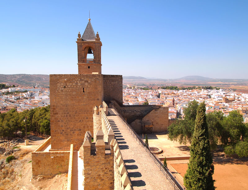 Alcazaba de Antequera.