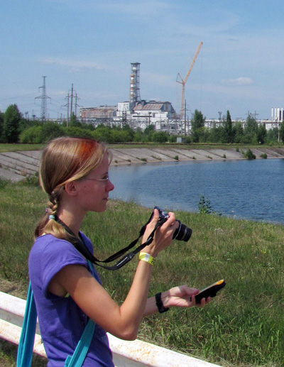 Me in Chernobyl Zone.