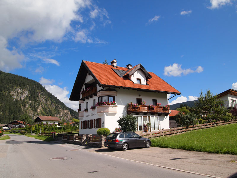 House in Ehrwals, Austria.