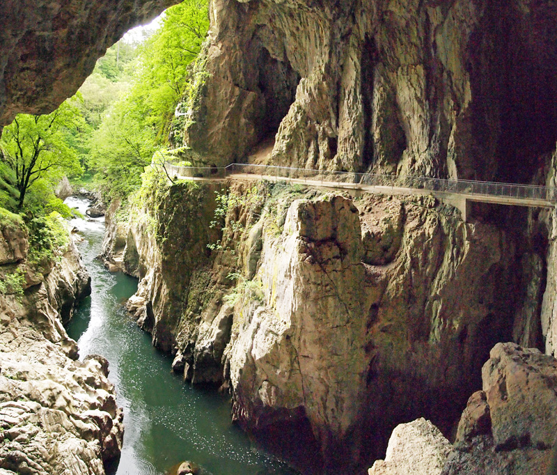 Škocjan cave. Divača, Slovenia.