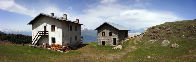 Chamole. Aosta, Italy.
