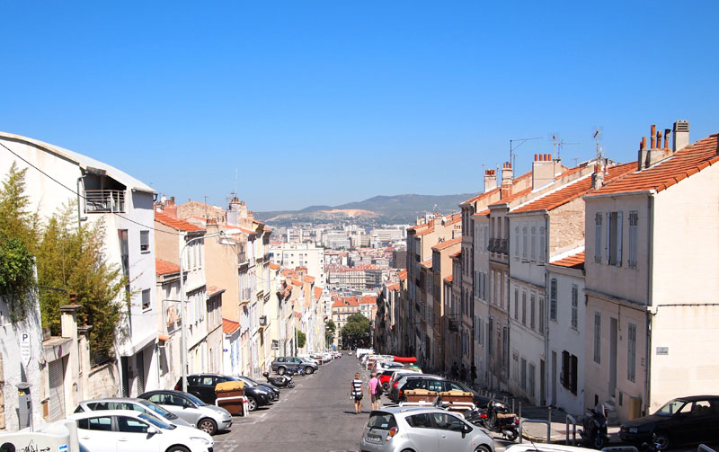 Boulevard André Aune, Marseille.