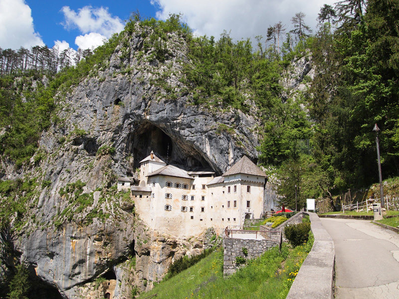 Predjama castle, Slovenia.