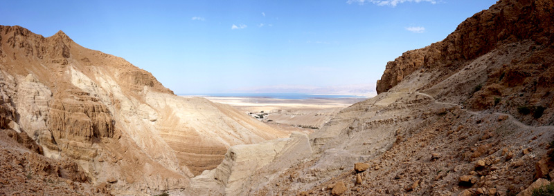 Fish trail, Israel.