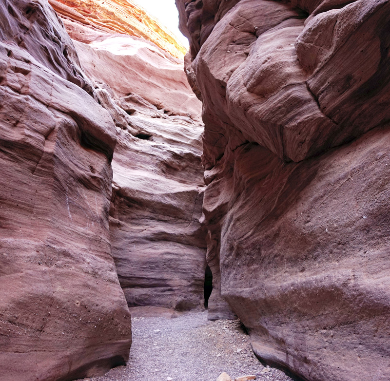 The Red Canyon, Israel.